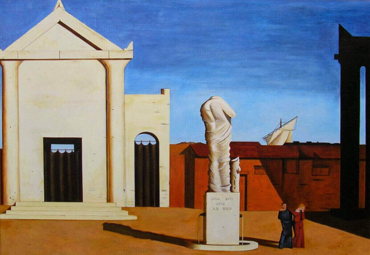 de Chirico. L'enigma di un pomeriggio d'autunno