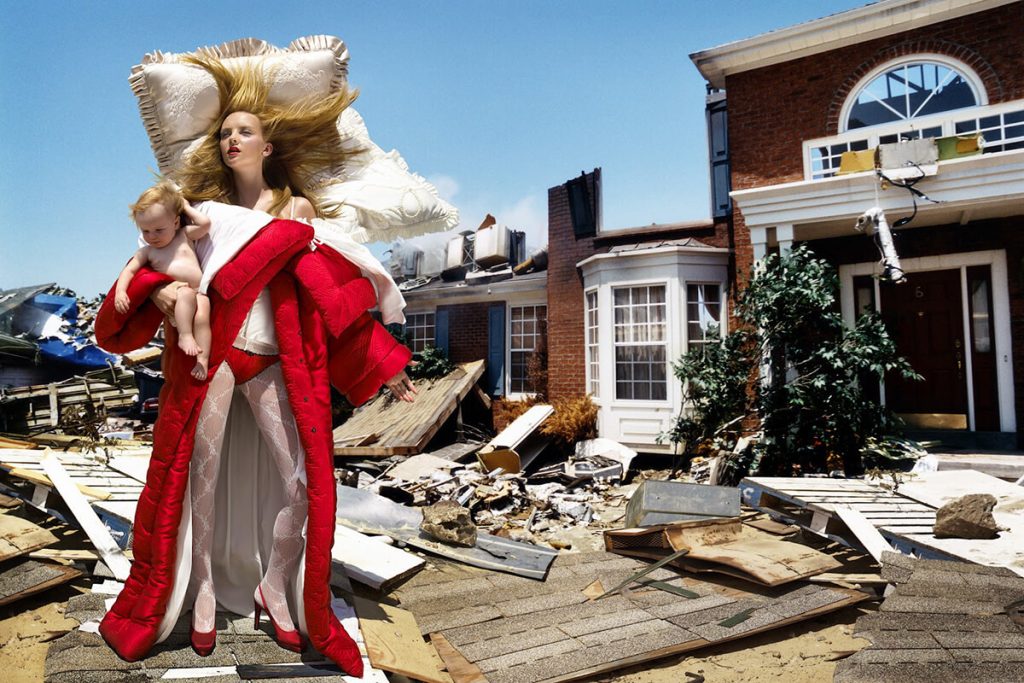 David LaChapelle. The House at the End of the World, 2005